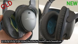 How To Remove & Replace Bose Quietcomfort Ear-pads Cushions