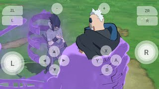 Naruto X Boruto Ultimate Ninja Storm Connection Android Offline Skyline Emulator Download Link