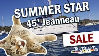 SALE! Summer Star 45' Jeanneau 2006 🏝️– Denison Yacht Sales 🚤