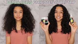 How I Bring my Curls Back to Life! | Treat DRY, FRIZZY Curls | BOMBA CURLS TRIP 2020