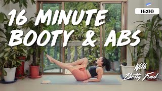 Glute band and Ab workout