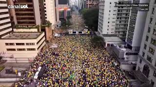 Melhores momentos Manifestação de 7 de setembro 2024