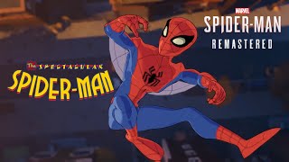 NEW Best *Spectacular* Spider-Man MOD!  Spider-Man Remastered PC