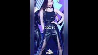 rating itzy chaeryeong outfits