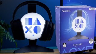 PlayStation Head Light Unboxing