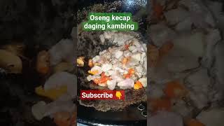 kecap daging kambing