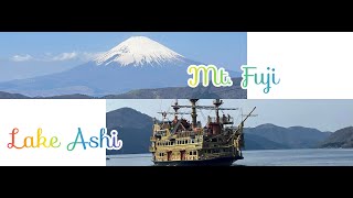 Mesmerized with the mysterious beauty of Mt. Fuji and the Scenic Lake Ashi in Hakone - "Japan Tour"