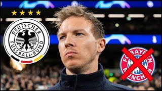 NAGELSMANN bis 2026 Bundestrainer! - FC BAYERN gehen Trainer-Optionen aus