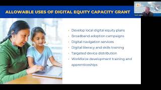 SDEP & NTIA State Digital Equity Capacity Grant NOFO Stakeholder Briefing