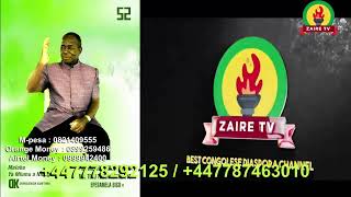 ZAIRE TV: REVOLUTION SPIRITUELLE SAISON 3 DU  24/09/2024