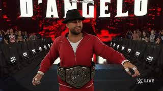 WWE 2K24 TONY D'ANGELO ENTRANCE