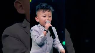 म त तिम्रो घन्याश्याम (phariyalai) Aalab limbu Best Performance semi final The voice of kids season