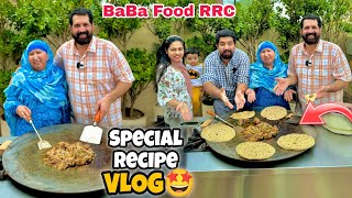 SPECIAL 🤩 Outdoor RECIPE Vlog with FAMILY ❤️ | Tawa Chicken | BaBa Food RRC | Chef Rizwan