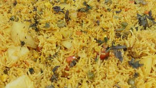 Vegetable Pulao | Mix Veg Pulao Recipe | HT