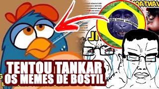 TENTANDO TANKAR A COMUNIDADE "BOSTILEIRA"