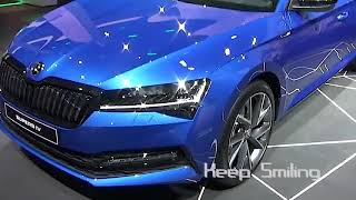 2020 Skoda Superb iV   Walkaround interior and exterior in full HD