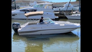 2003 Hurricane 21 Deck Boat