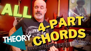 4 Part Chords: Catalogued!