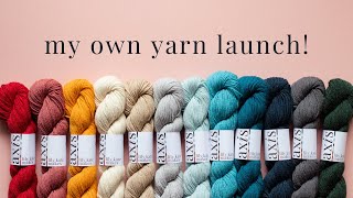 Lily Kate Makes Podcast no.10 | My own yarn launch!