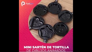 Mini Sartén con Diseño