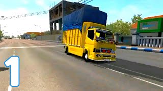 Truck Oleng Canter Offline | Android GamePlay #1 Menabrak Rumah