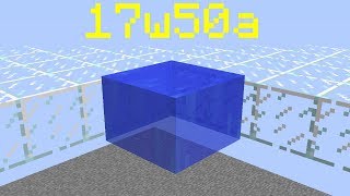 Snapshot 17w50a | Floating Water