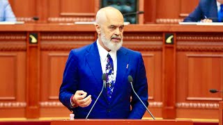 Kryeministri Edi Rama -Sot në Kuvend 🏛 Një fjalë me fakte të thjeshta për eksportin e mbetjeve