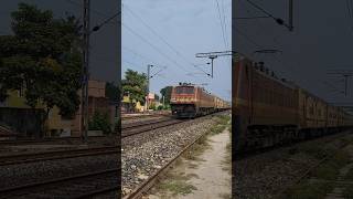 Wap-4 Bagh Express Furious Crossing #shorts #viral