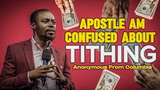 The Question on Tithe | Apostle Grace Lubega - Phaneroo