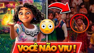 7 CURIOSIDADES que VOCÊ não NOTOU em ENCANTO! 🎬