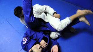 DEEP HALF GUARD: Sweep #2 to Leg Drag.