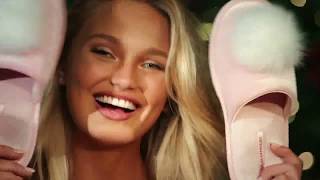 Victoria's Secret "Pajamas & Slippers Offer" TV Commercial (Holiday 2018)