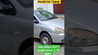 Tata Indica 2017 model 2 owner price 1.75 lakhs #mohanrajcars