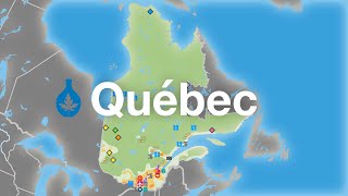 Québec - Nordamerika auf Französisch