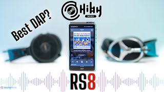 Back to the Future of Portable Audio: HiBy RS8 DAP Review