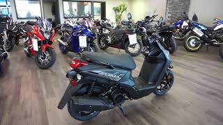 2019 Yamaha Zuma 125 Black at Maxeys in Oklahoma City