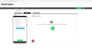 ScanTracked- Create Delivery App