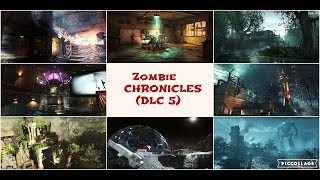 ZOMBIE CHRONICLES: PRICE, NEW MAP SCREENSHOTS & MORE! (Black ops 3 DLC 5)