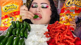 Jalapeños Hot Cheetos & Cream Cheese Mexican Flag 🇲🇽 Embarrassing Pool Story