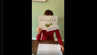 Library Salad Episode 8   Zoom Etiquette