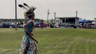 Golden Age Men Fancy Rocky Boy Powwow 2024