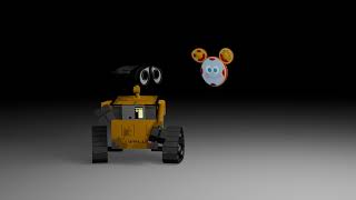 Wall-E meets Toodles