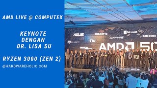 COMPUTEX TAIPE 2019  I AMD CEO DR Lisa Su Presiden&CEO at COMPUTEX 2019 Keynote