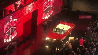 WWE Bad Blood (10/5/2024 - Atlanta, GA) - Women's World Champion Liv Morgan Entrance