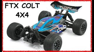 BASHING The FTX Colt - 4x4 Brushed RC Car