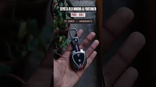 Toyota Innova Metal key Cover 😍 #metalkeycover #toyota #shorts #car