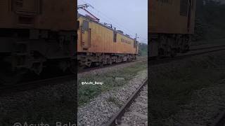 Tejas livery #wap5 spotted in #thiruvarur #shorts #reels #viral