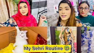 My SEHRI ROUTINE Vlog | Ramadan 2022 | Mahjabeen Ali Vlogs