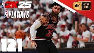 NBA 2K25 =My Career= [PC] (4K) EP121 {Playoffs: East Semis} Game 2 {Raptors @ Bulls}