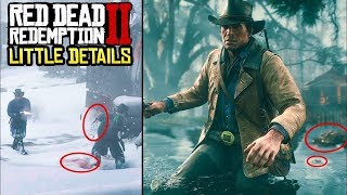 Red Dead Redemption 2 - TOP 20 Next Generation Ultra graphics DETAILS |2018| PS4 EXCLUSIVE